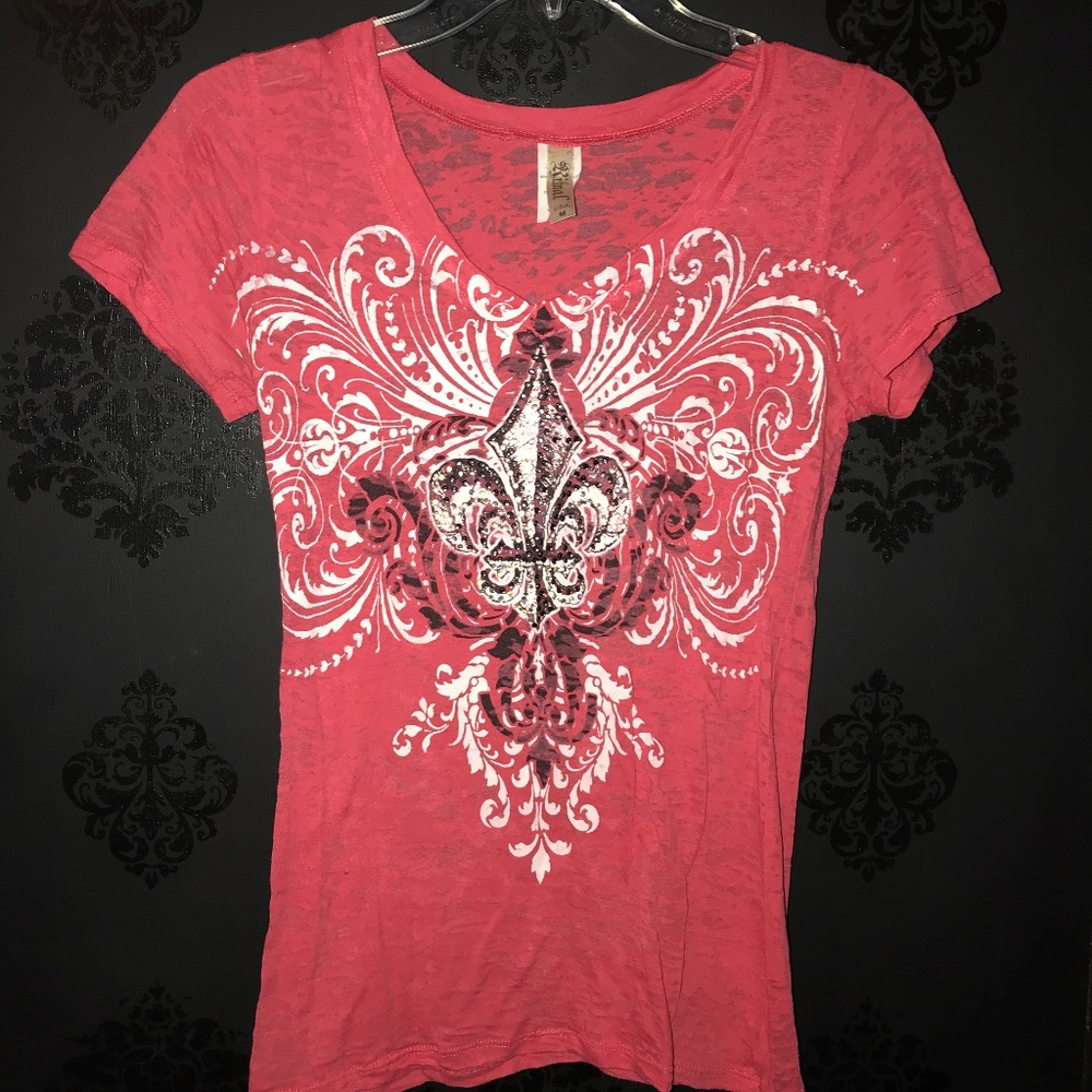 Ritual Hot Pink T-shirt Sz M